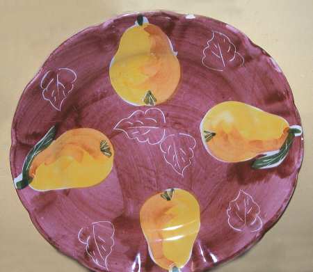 PBA47 Salad Plate