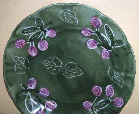 PBA47 Salad Plate