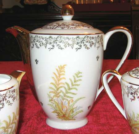 PLI19 Tea/Coffee Pot & Lid