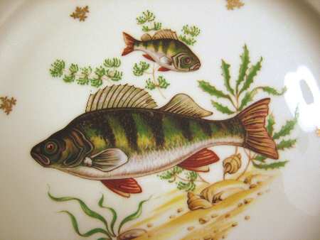 PLI19 Luncheon Plate
