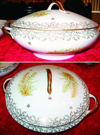 PLI19 Round Covered Vegetable