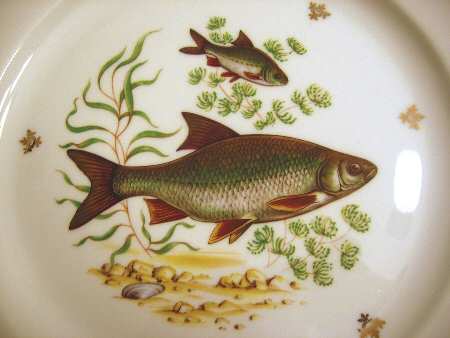 PLI19 Luncheon Plate