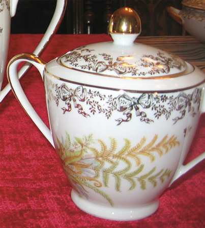 PLI19 Sugar Bowl & Lid