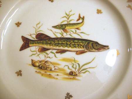 PLI19 Luncheon Plate