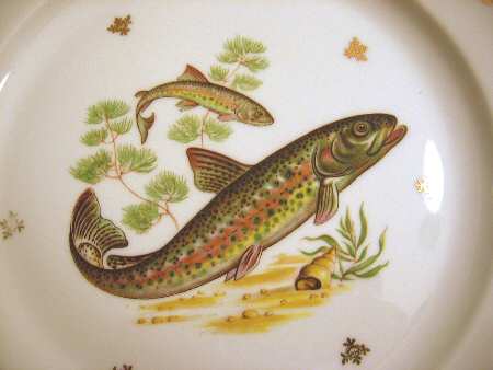 PLI19 Luncheon Plate