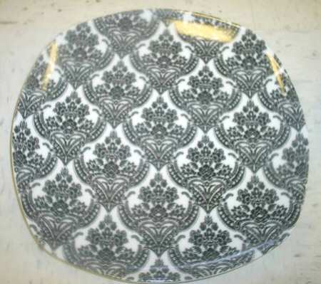 P2R2 Square Dinner Plate