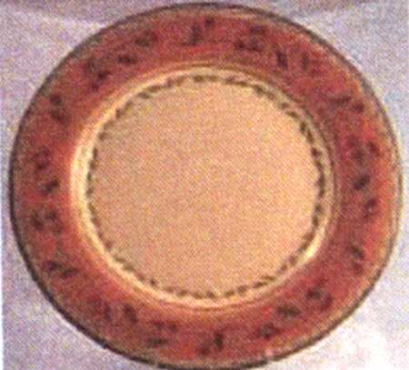 Avalon 12" Chop Plate (Round Platter)