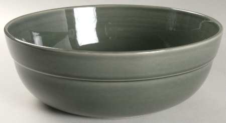 Clermont Blue 11" Large Salad Serving Bowl