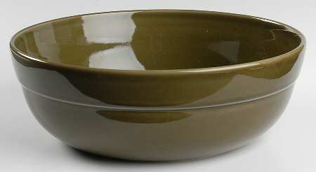 Clermont Moss 11" Large Salad Serving Bowl