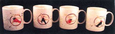 Reindeer Party Mug