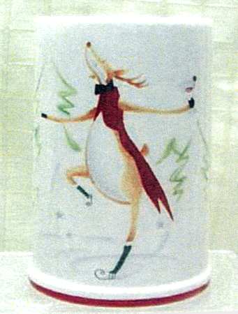 Reindeer Party Utensil Holder