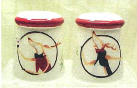 Reindeer Party Salt & Pepper Set