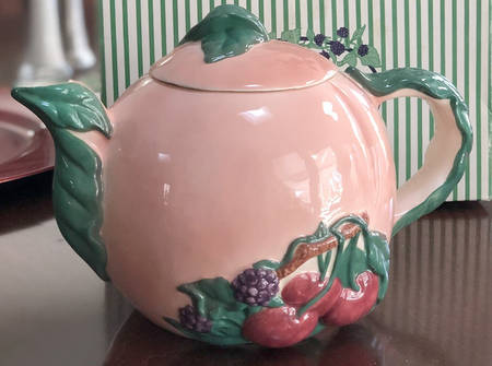 Summer Fruits Teapot & Lid