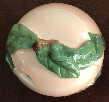 Summer Fruits Sugar Bowl & Lid