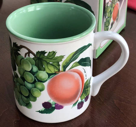 Summer Fruits Mug