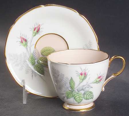 A3117 Footed Cup & Saucer Set