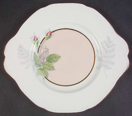 A3117 Handled Cake Plate