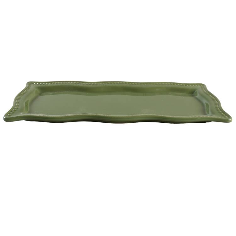 Pavillion (Autumn Colors) 13" Rectangular Serving Platter