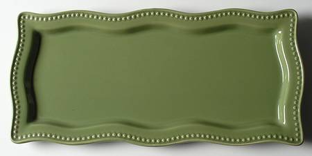 Pavillion (Autumn Colors) 13" Rectangular Serving Platter