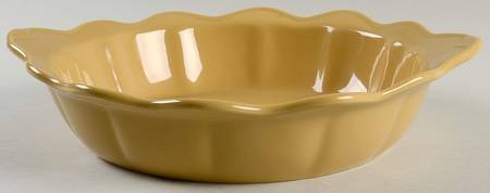 Pavillion (Autumn Colors) 11" Handled Round Deep Baker