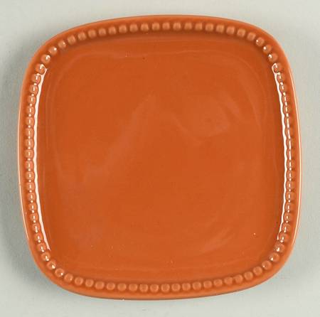Pavillion (Autumn Colors) Square Appetizer Plate