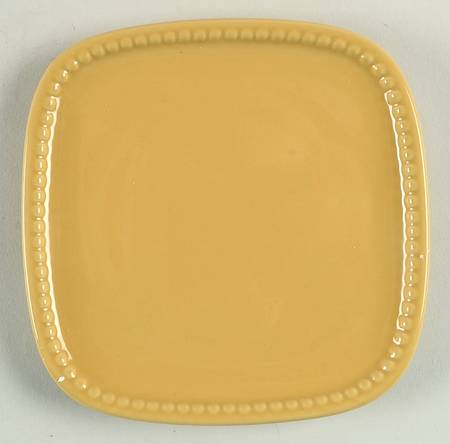 Pavillion (Autumn Colors) Square Appetizer Plate