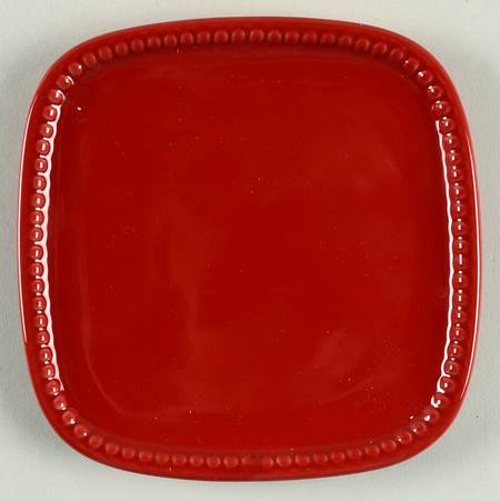Pavillion (Autumn Colors) Square Appetizer Plate