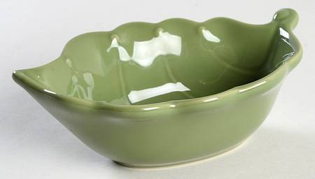 Pavillion (Autumn Colors) 6" Leaf Bowl