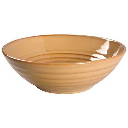 Taupe Pointe Soup/Cereal Bowl