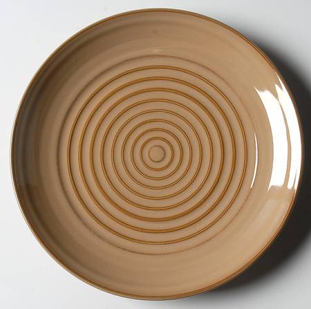 Taupe Pointe Salad Plate