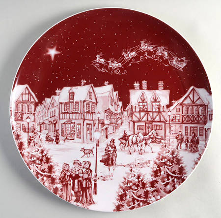 Nordic Noel 15" Chop Plate (Round Platter)