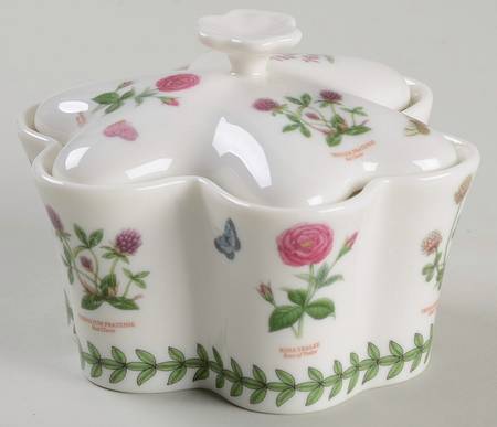 Botanic Garden Irish Flowers Trinket Box & Lid