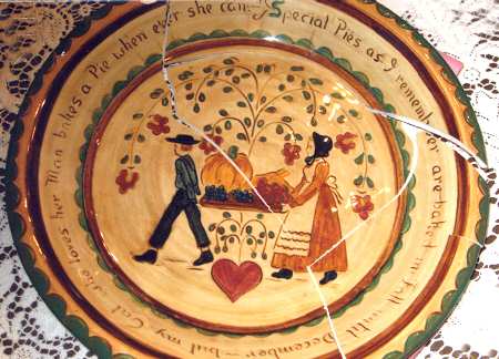 Harvest 9" Pie Baking Plate