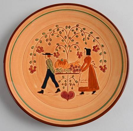 Harvest Salad Plate