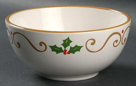 Oh Tannenbaum Soup/Cereal Bowl