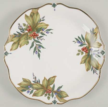 Winter Garden 11" Chop Plate (Round Platter)