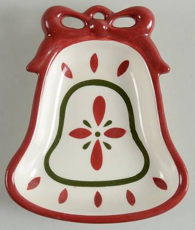 Ornament Ornament Shape Tidbit Bowl