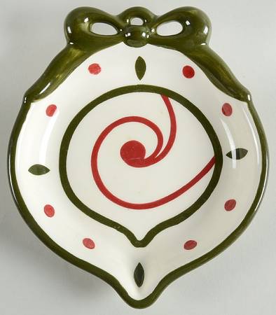 Ornament Ornament Shape Tidbit Bowl