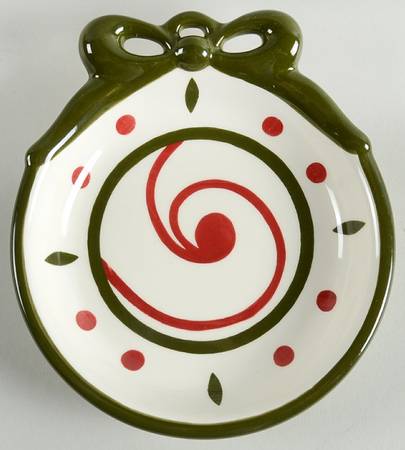 Ornament Ornament Shape Tidbit Bowl