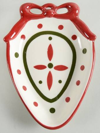 Ornament Ornament Shape Tidbit Bowl