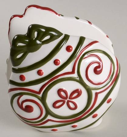 Ornament Figural Napkin Holder