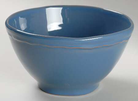 Francisco Berry (Blue) Soup/Cereal Bowl
