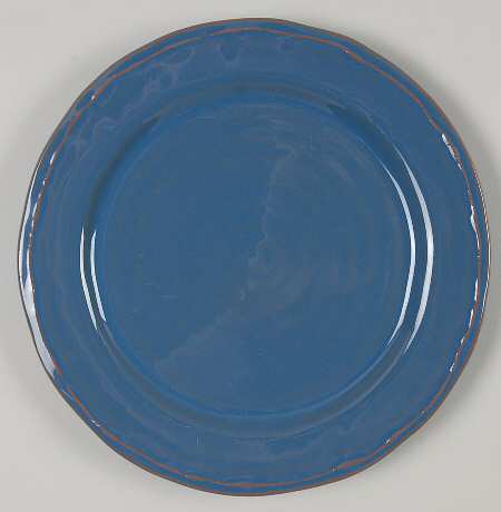 Francisco Berry (Blue) Salad Plate
