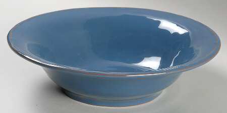 Francisco Berry (Blue) 9" Individual Pasta Bowl