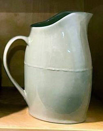 Francisco Blossom (White) 72 Oz Pitcher for Bowl Set