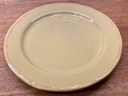 Francisco Blossom (White) 15" Chop Plate (Round Platter)
