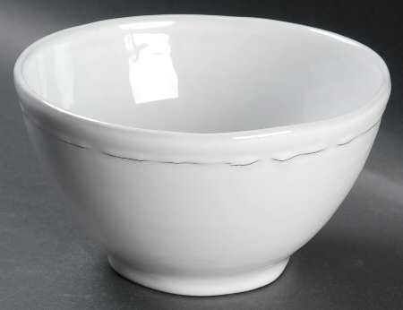 Francisco Blossom (White) Soup/Cereal Bowl