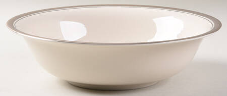 Geneva (White Background) 9" Round Vegetable Bowl