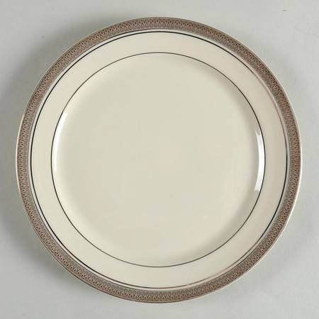 Geneva (White Background) Salad Plate