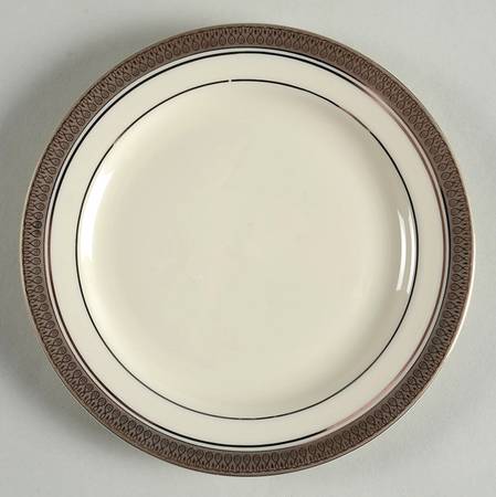 Geneva (White Background) Bread & Butter Plate